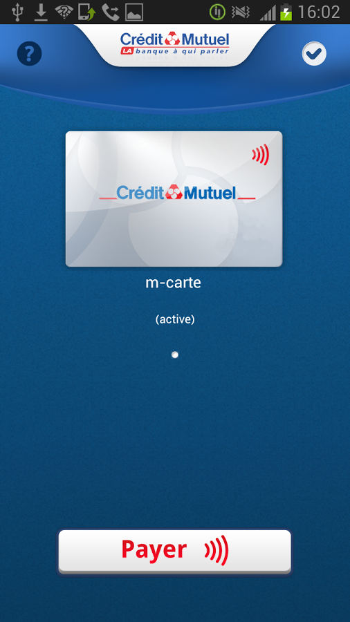 Crédit Mutuel M-Carte Orange截图1