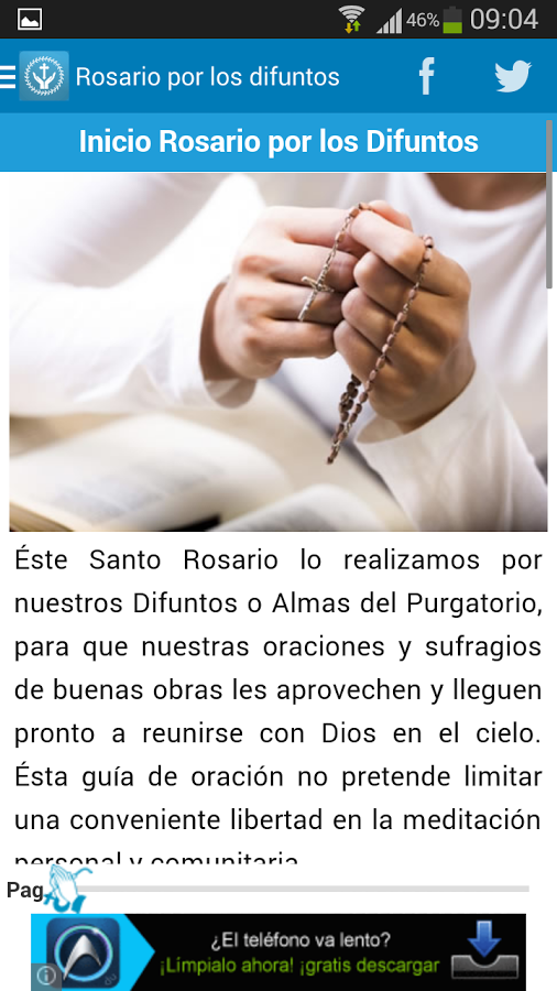 Santo Rosario Católico截图8