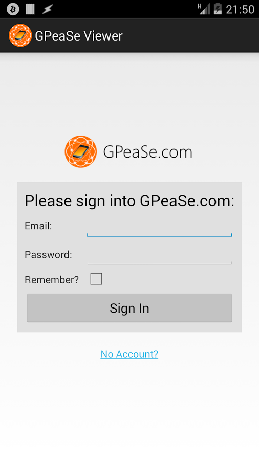 GPeaSe GPS Tracker One Viewer截图7