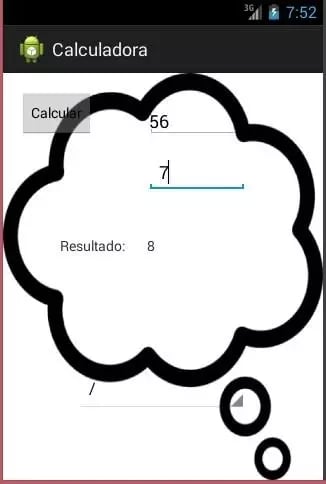 Calculadora b&aacute;sica prueb...截图2