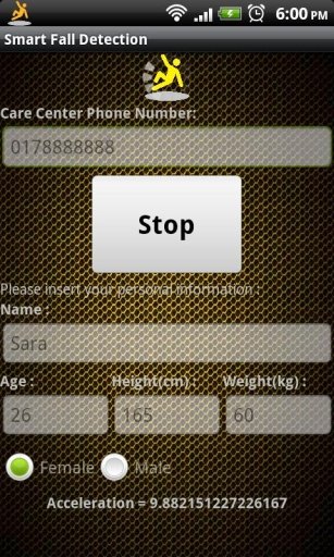 Smart Fall Detection截图7