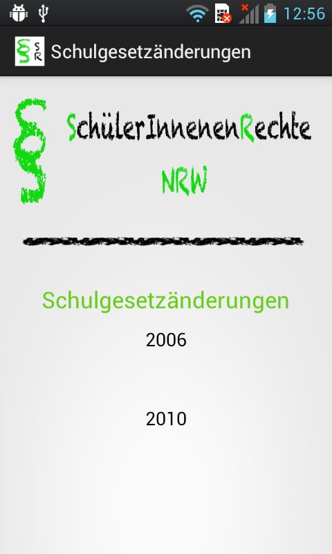 Sch&uuml;lerInnenrechte NRW/S...截图3