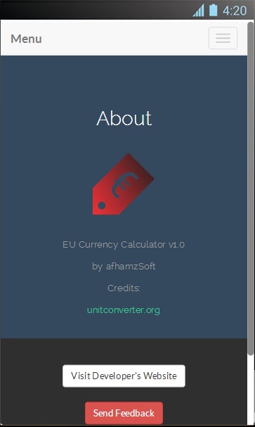 EU Currency Calculator截图1