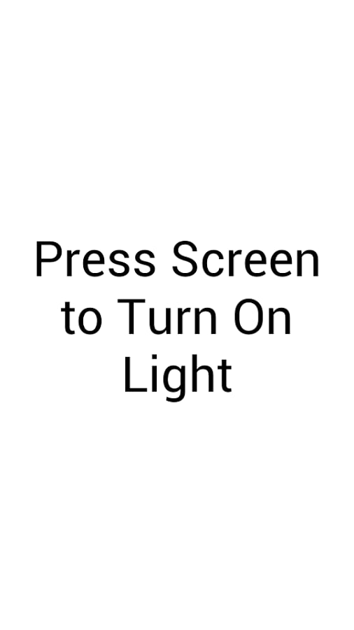 Ad Free Flashlight截图2