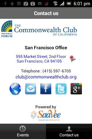 Commonwealth Club截图2