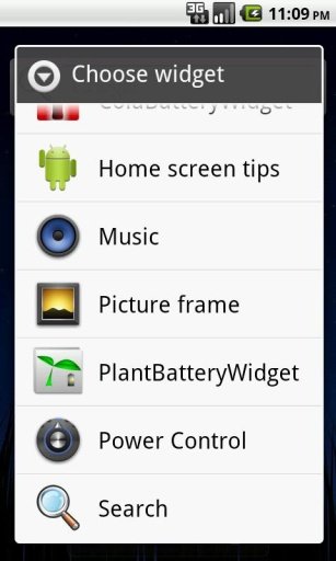 Plant Battery Widget截图3