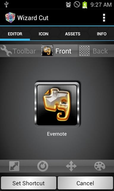 Wizard Cut Icon Changer截图4