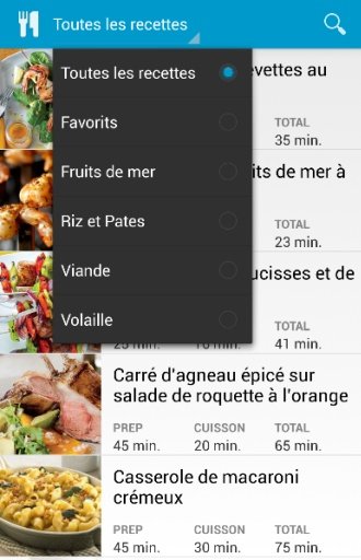 Recettes Cuisine Fran&ccedil;aise截图3