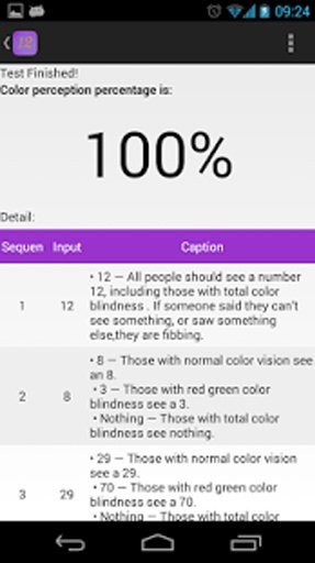 CBT - Color Blindness Test截图2