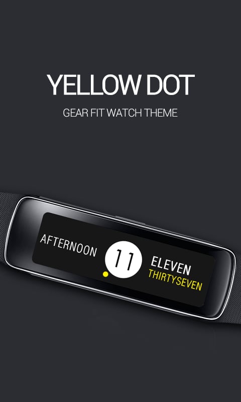 Yellow Dot Clock截图4