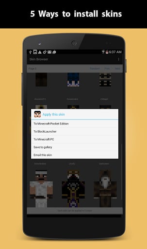 Skin Browser截图7