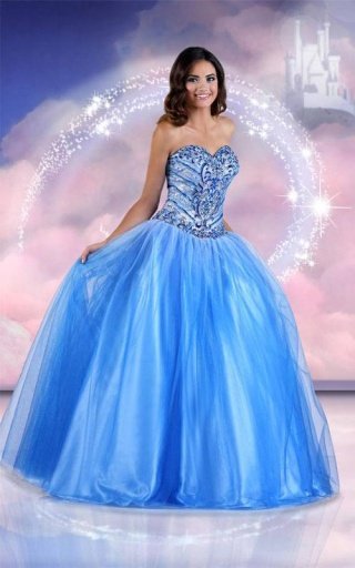 Cute Frozen Prom Dresses截图1