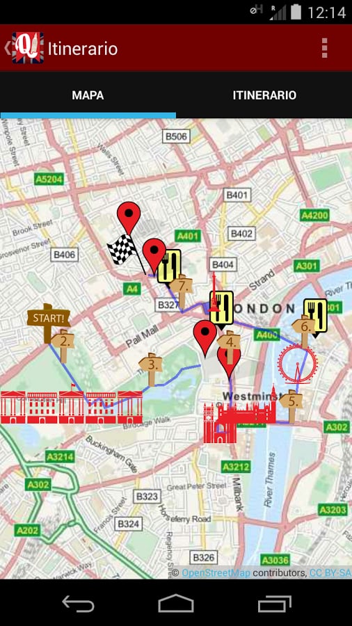 London: Guide, Map &amp; Routes截图3