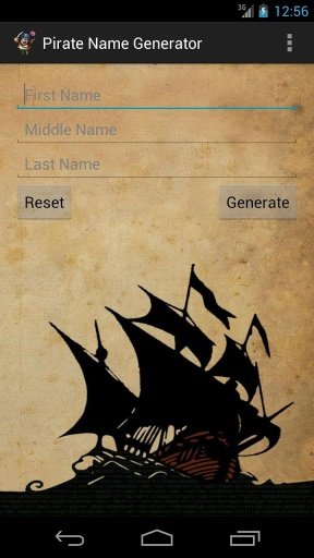 Pirate Name Generator截图4