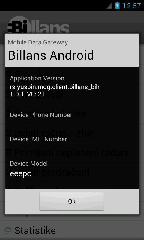 Billans Mobile BA截图2