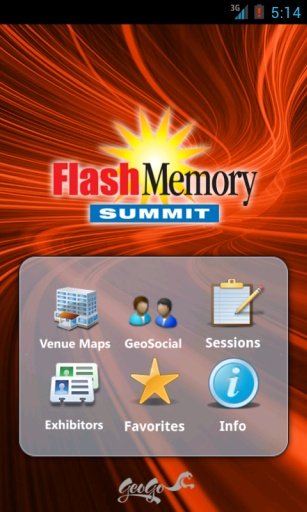 Flash Memory Summit 2014截图3