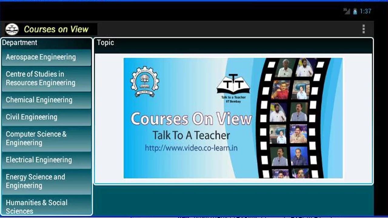 Courses On view截图1