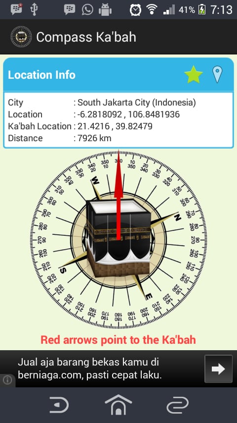 Compass Ka'bah截图1