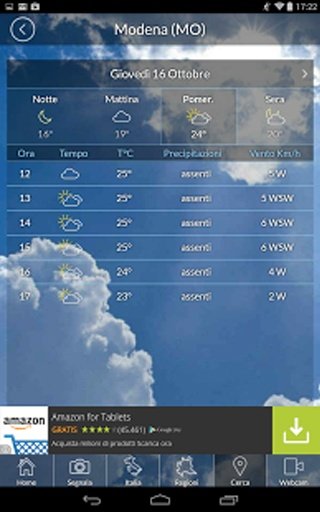 Meteo in Diretta截图7