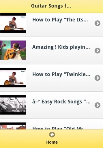 Guitar Kids Songs截图1