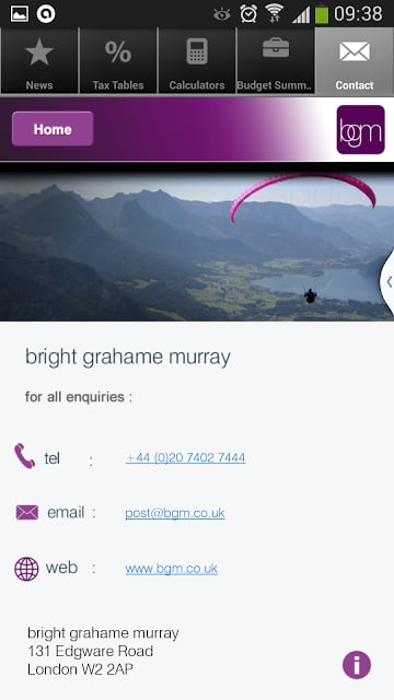 Bright Grahame Murray Tax Tool截图3