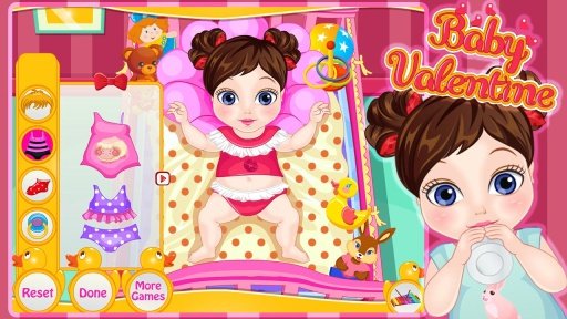 Baby Valentine - Kids Game截图2