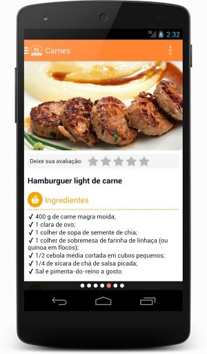 Receitas Light截图6