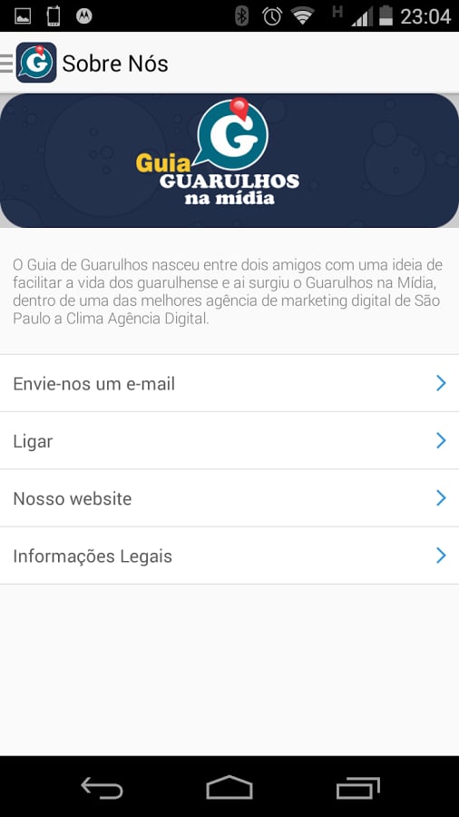 Guia Guarulhos na M&iacute;dia截图3