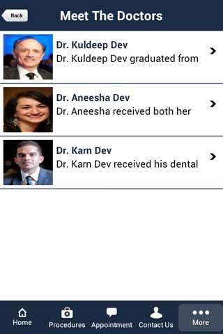 Dev Dental Family Dentistry截图5