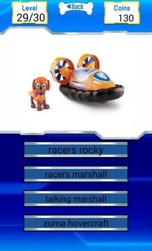 Paw Quiz Toys截图3
