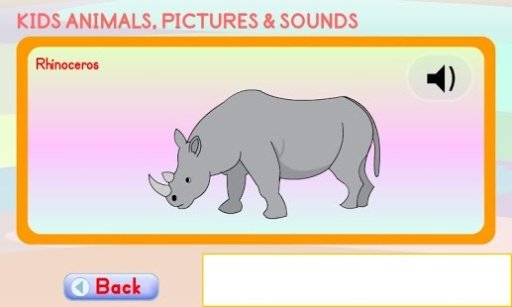 Kids Animals Pictures and Sounds截图4