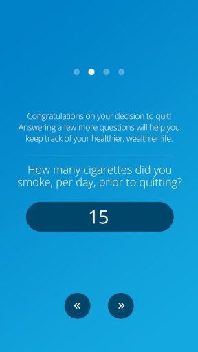 Tobacco Quit and Save截图1