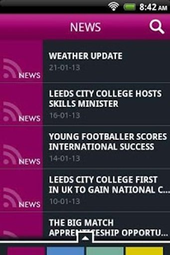 Leeds City College Student截图8