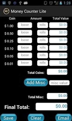 Money Counter Lite截图1