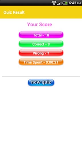 Science Quiz Master截图1