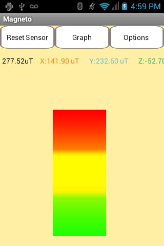 Metal/EMF Detector Free截图2