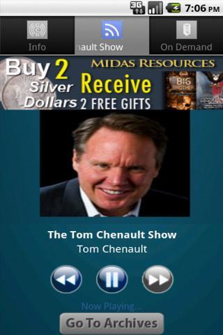 The Tom Chenault Show截图2