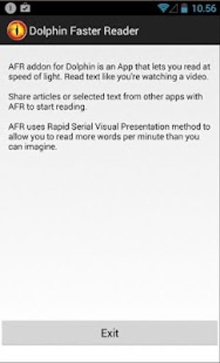 Dolphin A Faster Reader Add-on截图4