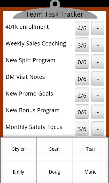 Team Task Tracker Free截图4