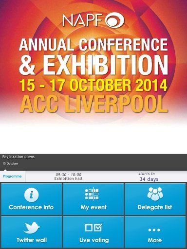 NAPF Conference App截图3