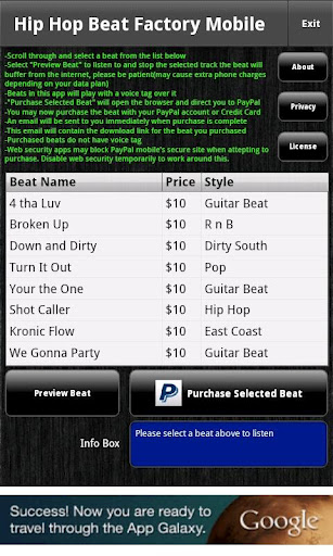 Hip Hop Beat Factory Mobile截图1