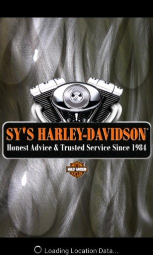 Sy's Harley-Davidson DealerApp截图2