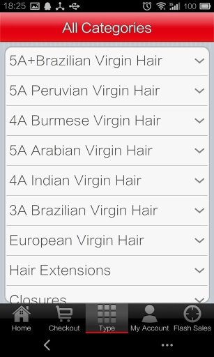 Alma hair extensions截图1