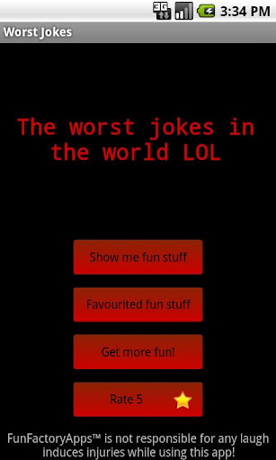 Worst Jokes截图2