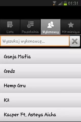 Polski Hip Hop Lista Prz...截图11