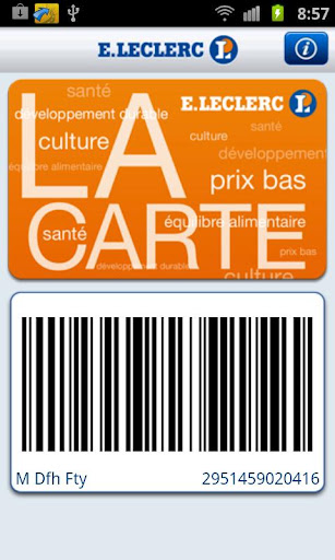 La Carte Leclerc截图2