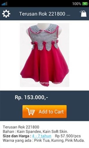 Jual Grosir baju anak fashion截图6