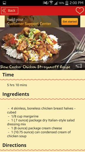 Ingredients Recipes截图4