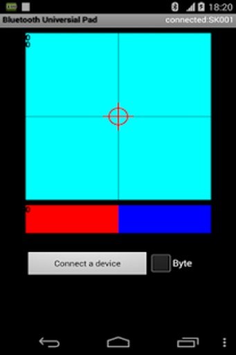 Bluetooth Universal Pad截图1