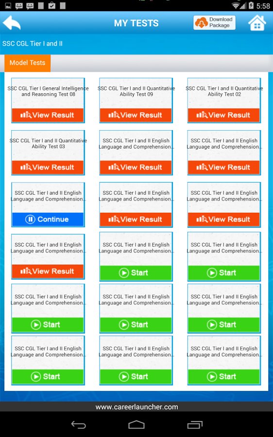 SSC CGL Exams截图9